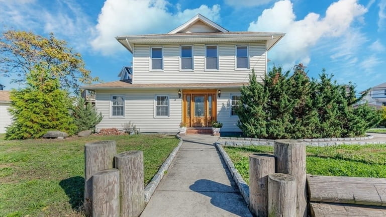 This $849,000 Lawrence home was built in 1908.