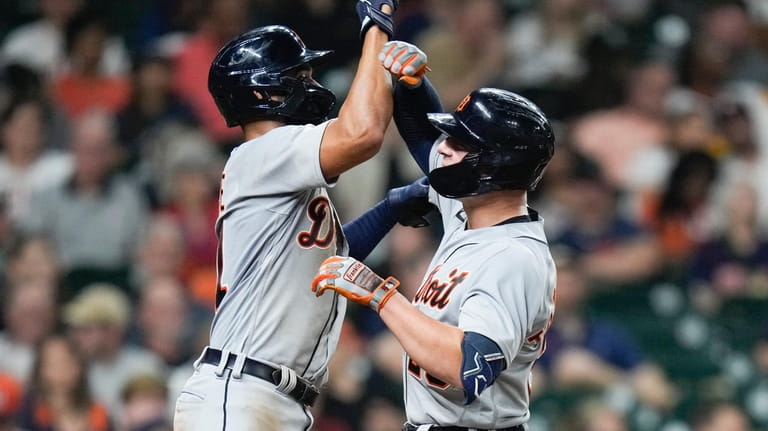 Torkelson homers with 3 hits to lead Tigers over Astros 6-3 - Newsday