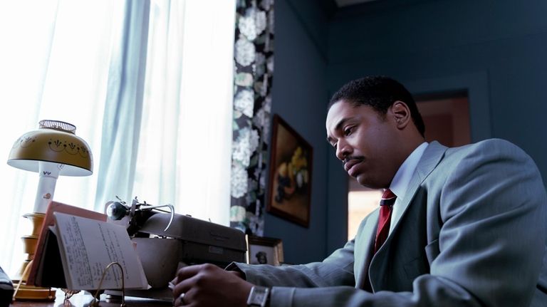 Kelvin Harrison Jr. as Martin Luther King Jr. in "Genius:...