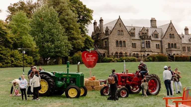 The annual Mill Neck Apple Festival features apples, baked goods, craft beer,...