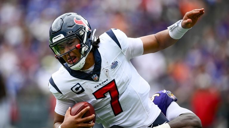 Houston Texans QB C.J. Stroud and the family forces that shaped him