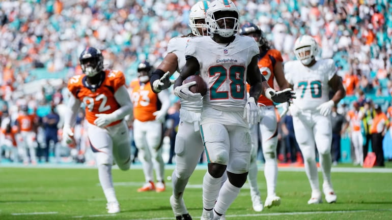 Raiders vs. Dolphins 2017 live updates: Scores, highlights from 'SNF' 