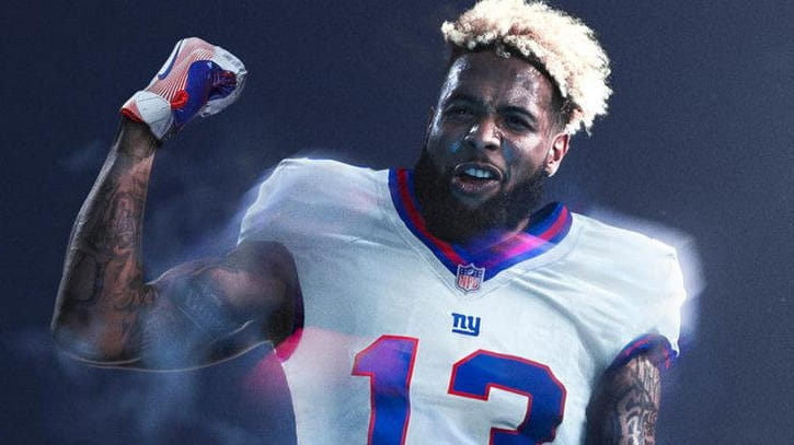 New York Giants To Wear Navy Blue Helmets With Color Rush