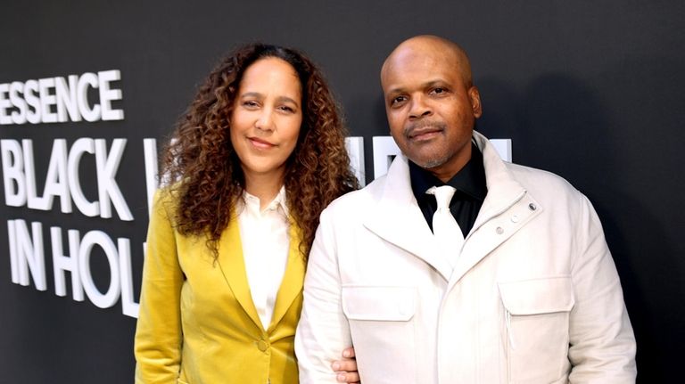 The team behind "Genius": Gina Prince-Bythewood and Reggie Rock Bythewood.