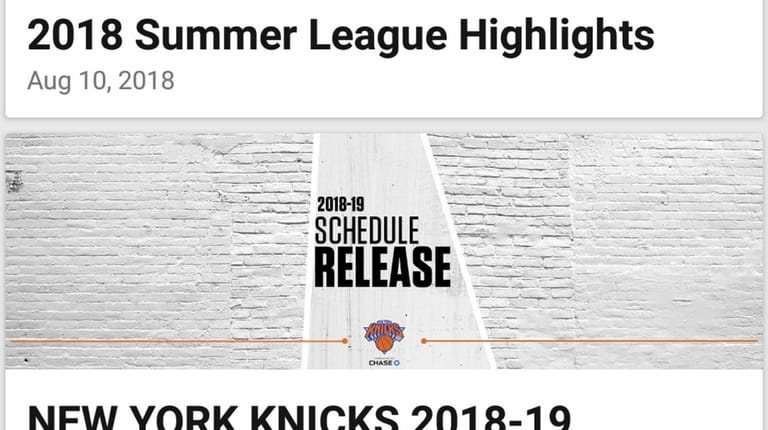 Official New York Knicks - Brooklyn Nets - (iOS, Android;...