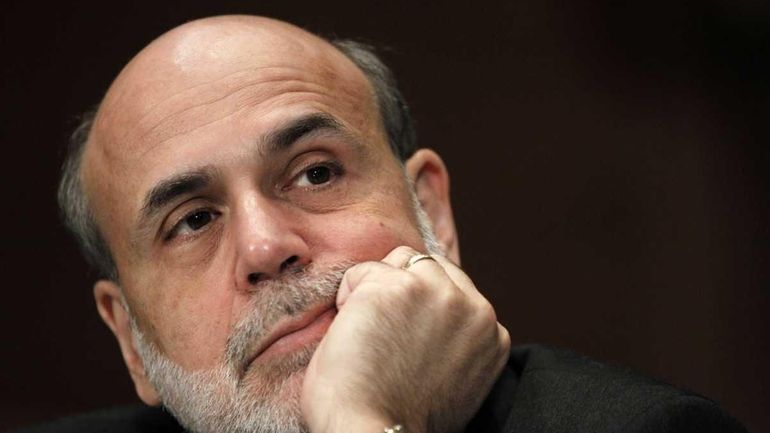 Federal Reserve Chairman Ben Bernanke. (Sept. 2, 2010)