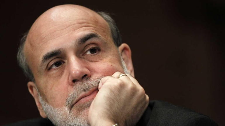 Federal Reserve Chairman Ben Bernanke. (Sept. 2, 2010)