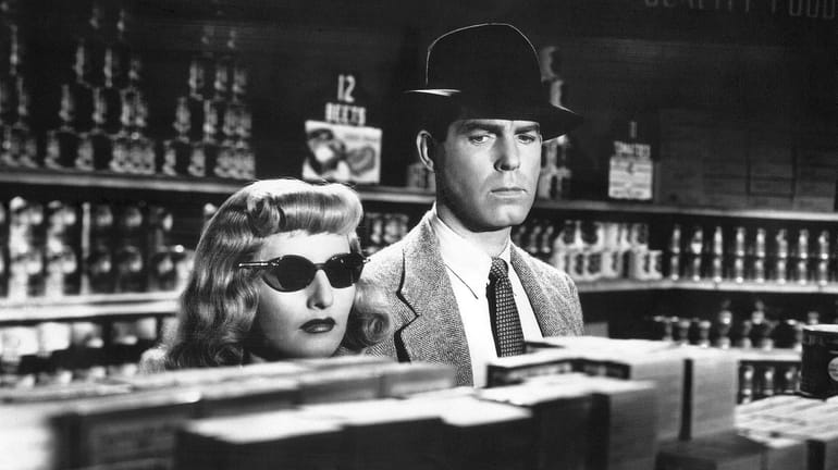 Barbara Stanwyck and Fred MacMurray have murder on their minds in...