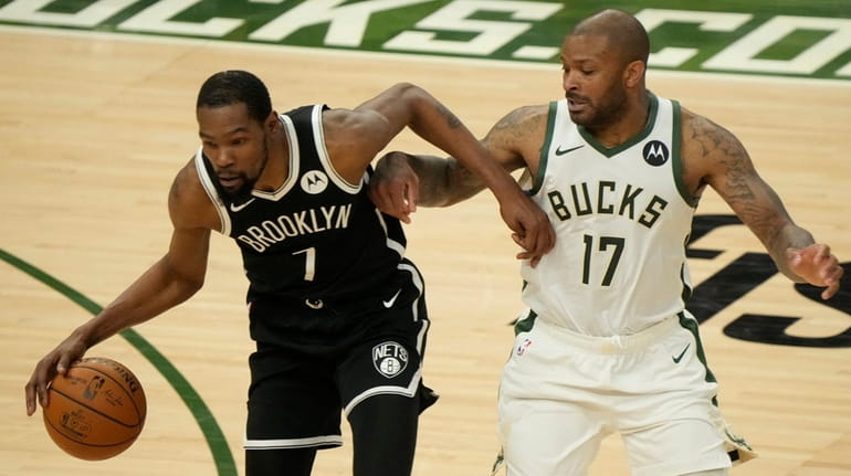 Kevin Durant will be only one of Nets' Big 3 to play in Game 5 - Newsday