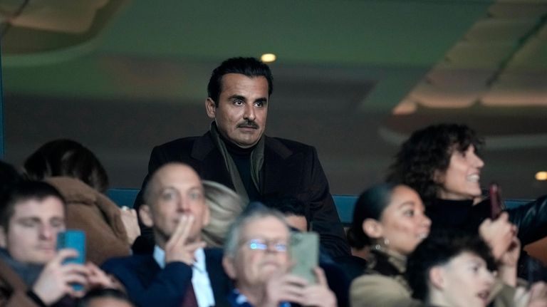 The Emir of Qatar Sheikh Tamim bin Hamad Al Thani,...