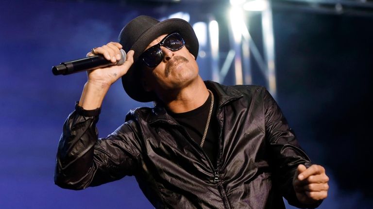 In this Wednesday, Oct. 17, 2018 file photo, Kid Rock...