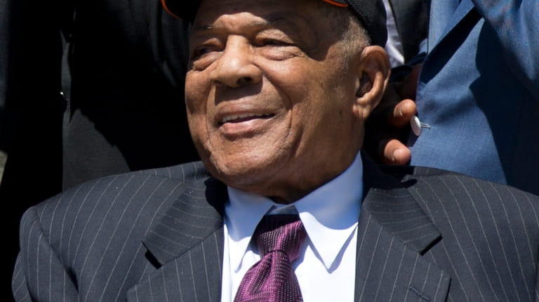 Willie Mays, who spent the majority of his career as...