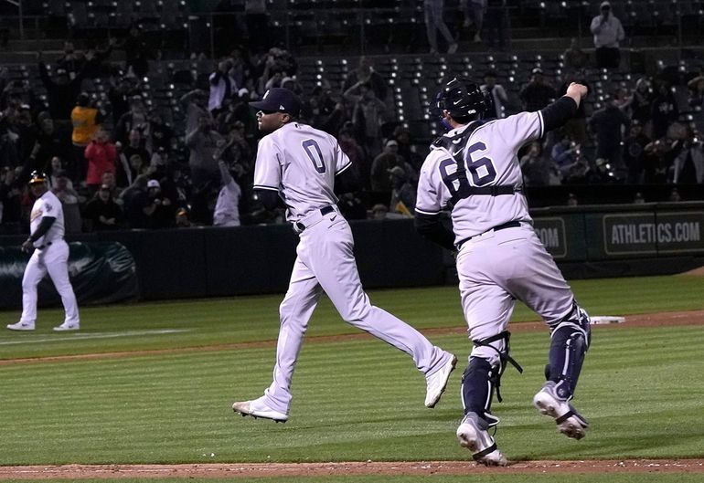 Domingo Germán throws perfect game vs. A's