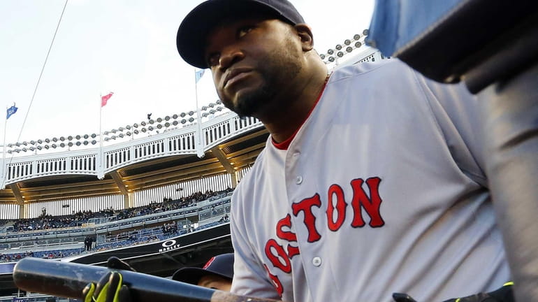 Ortiz says only one current Red Sox player consistently reaches out