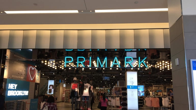 This Primark location opened in Brooklyn in 2018.
