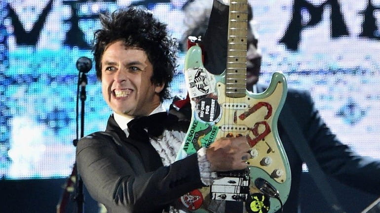 Billie Joe Armstrong of Green Day performs at the 30th...