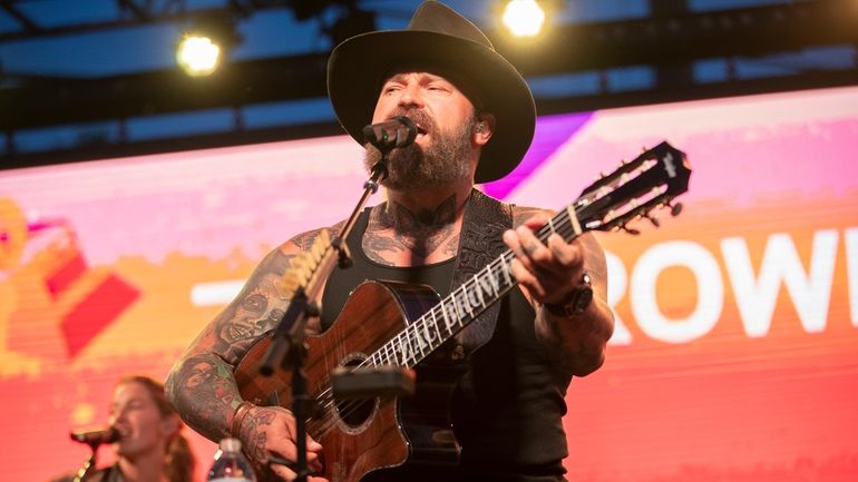 Zac Brown Band Sets Two Night Jones Beach Gigs Newsday