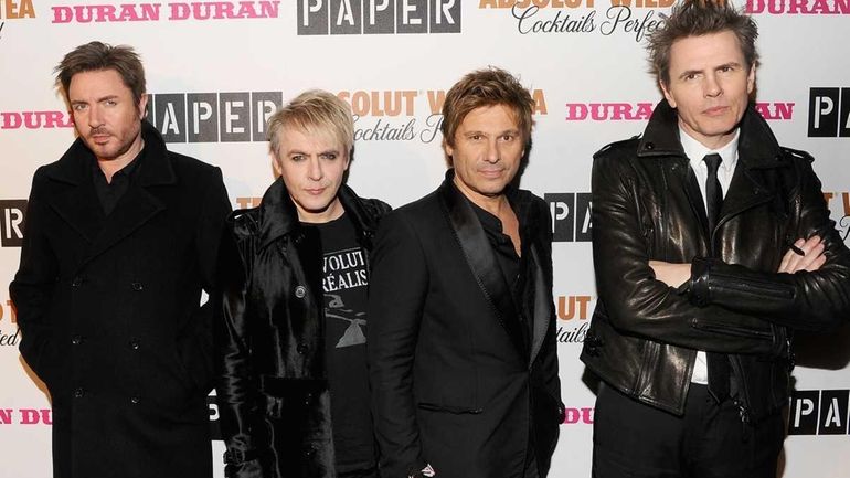 Simon Le Bon, Nick Rhodes, Roger Taylor and John Taylor...