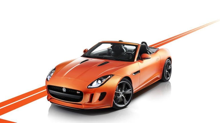 The F-Type is the successor to the company's famous E-Type...
