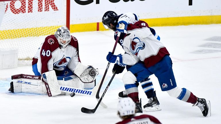 Avalanche Goalie Alexandar Georgiev Hoping Confidence Boost Carries Into Game 3 Against Jets 5487