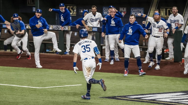 Cody Bellinger's no-doubter completes Dodgers' NLCS comeback over Atlanta