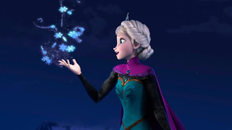 A 4-year-old girl named Ella loved the Disney movie "Frozen."...