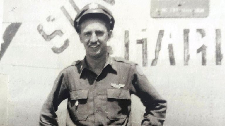 Paul Fazio, seen here at San Giovanni air base in...