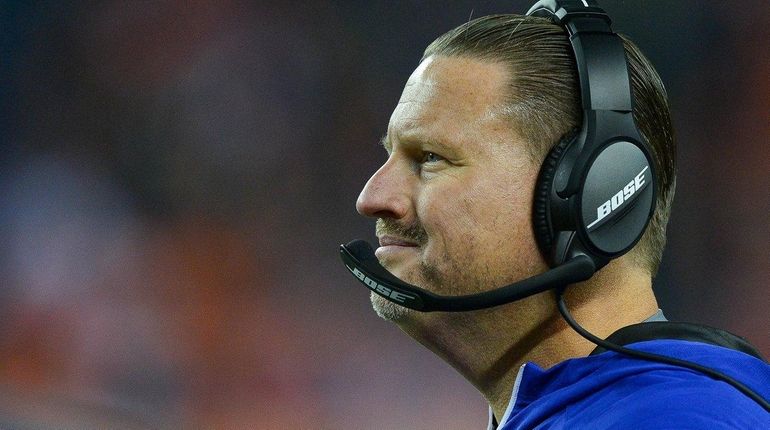 Giants coach Ben McAdoo said of a trying week: "I...