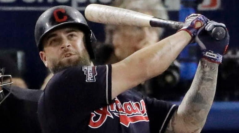 Mike Napoli inspired to become manager after year of playing for Cleveland  Indians' Terry Francona