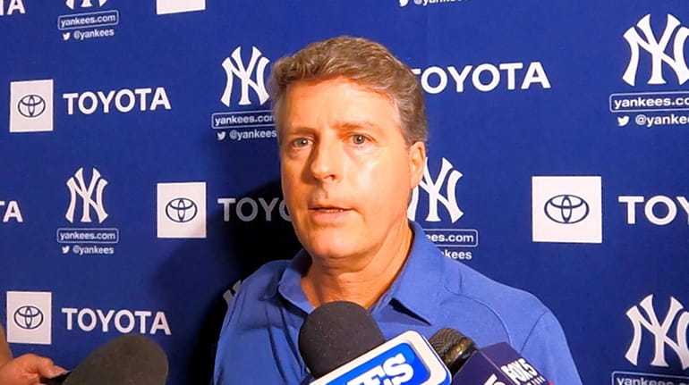 General Partner of the New York Yankees Hal Steinbrenner speaking...