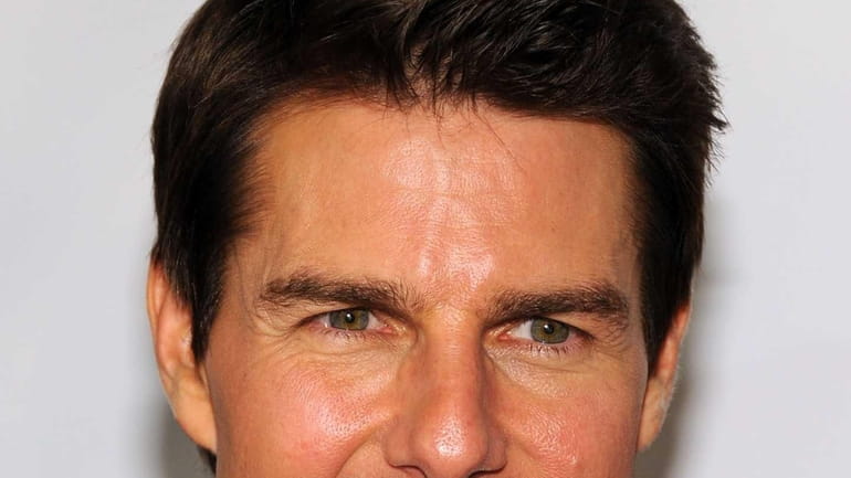 Actor Tom Cruise attends The Friars Club and Friars Foundation...