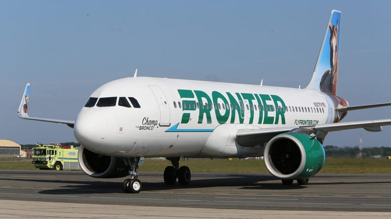 Frontier Airlines will offer nearly 40 more flights from MacArthur...