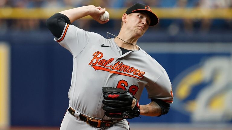 AL East-leading Orioles beat Rays 5-3