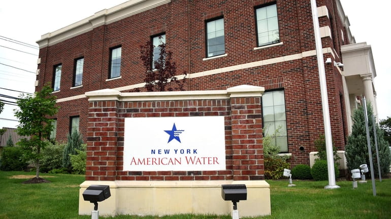 New York American Water in Merrick in 2018. 