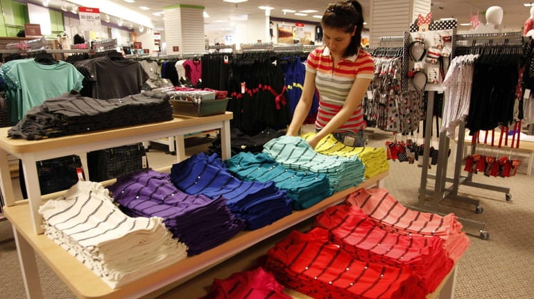 J.C. Penney, based in Plano, Texas, where this store is...