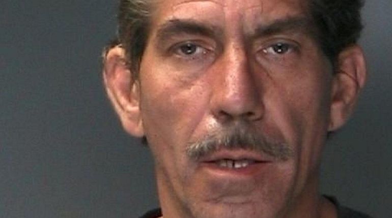 Edward Stanchio, 48, told police he swerved to avoid an...