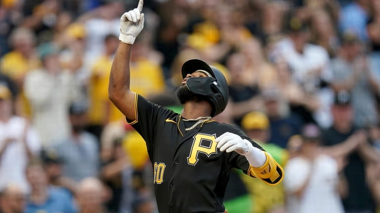 Liover Peugero's homer and Johan Oviedo's strong pitching lead Pirates over  Tigers 4-1 - Newsday
