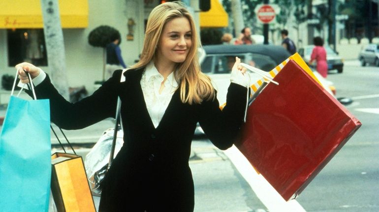 Shopping was Alicia Silverstone's bag in "Clueless," a modern take...