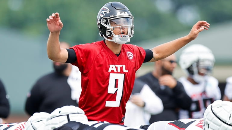 Atlanta Falcons: Desmond Ridder is continuing to show why he is the  long-term answer at quarterback