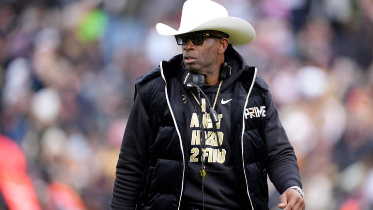 NFL 100: At No. 28, Deion Sanders backed up the 'Prime Time' style
