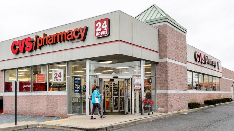 A CVS branch  on Merrick Road in Rockville Centre.