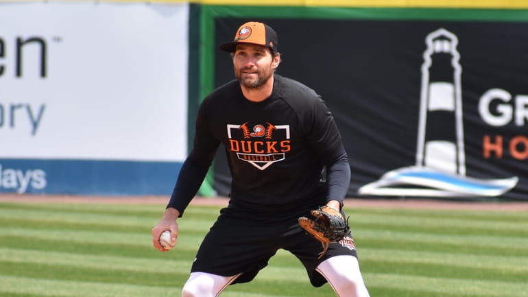 How former Mets star Daniel Murphy changed hitting habits in effort to  revive his career with Ducks - Newsday