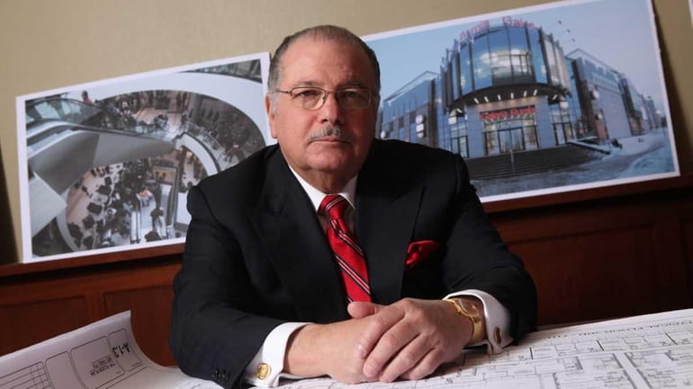 Vincent Polimeni, a commercial real estate developer who proposed and...