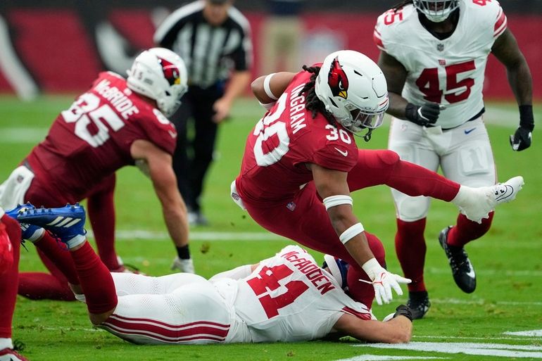 Philadelphia Eagles' K'Von Wallace (42) during the first half of an NFL  football game against the Arizona Cardinals, Sunday, Oct. 9, 2022, in  Glendale, Ariz. (AP Photo/Darryl Webb Stock Photo - Alamy