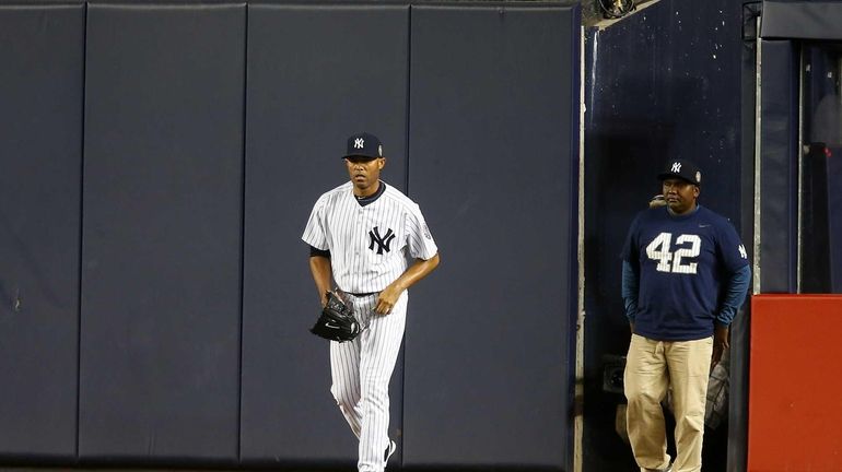 Video: Mariano Rivera makes final Yankee Stadium appearance amid