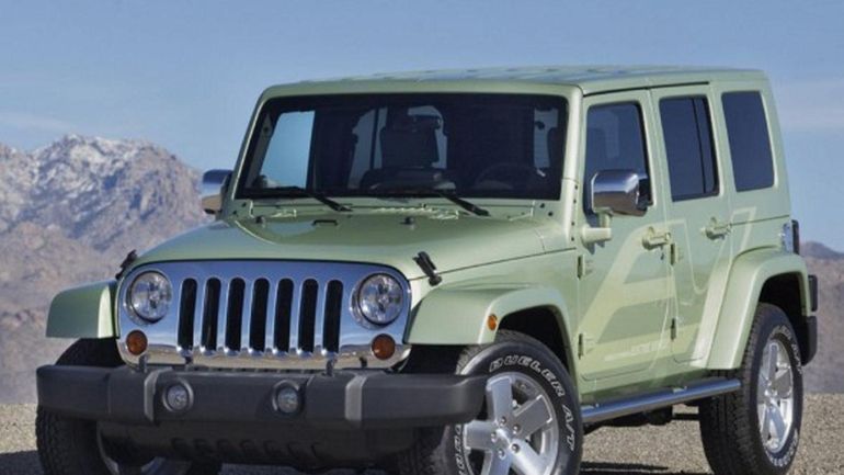 A 2010 Jeep Wrangler Islander. (Undated)