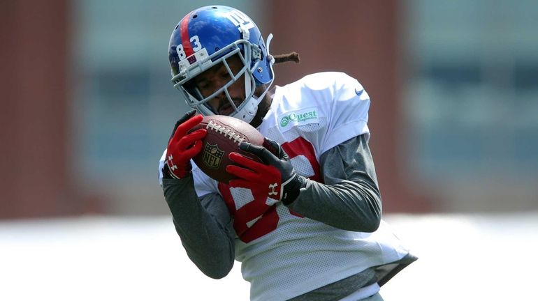 Giants' Preston Parker a lesson in NFL perseverance - Newsday