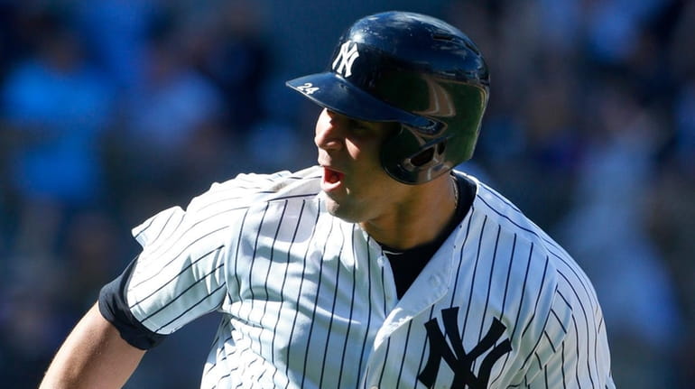 Yankees, With 3 Blasts by Gary Sanchez, Cap Homer-Driven Sweep of