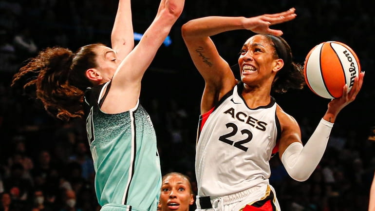 WNBA champion Aces built for a three-peat with finals MVP A'ja Wilson, core  group returning, Sports
