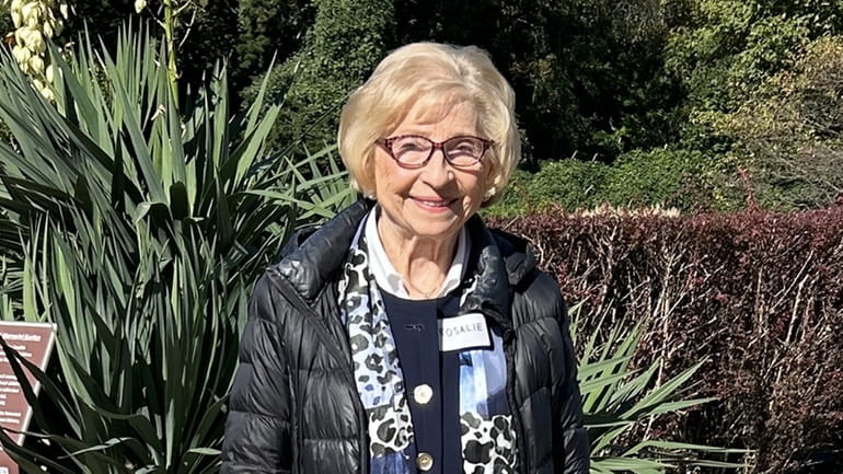 Rosalie Simon, 92, of Floral Park, is the lead plaintiff...